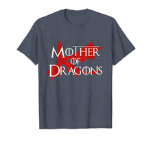 Ladda upp bild till gallerivisning, Funny shirts V-neck Tank top Hoodie sweatshirt usa uk au ca gifts for Mother of Dragons T-Shirt with Dragon Silhouette 1292546