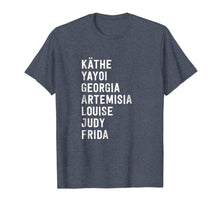 Ladda upp bild till gallerivisning, Famous Women Artists T Shirt Feminism Art History 110932