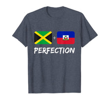 Ladda upp bild till gallerivisning, Funny shirts V-neck Tank top Hoodie sweatshirt usa uk au ca gifts for Jamaican Plus Haitian Mix Perfection Heritage Gift T-Shirt 2831556