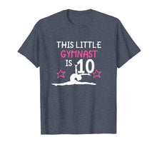 Ladda upp bild till gallerivisning, Funny shirts V-neck Tank top Hoodie sweatshirt usa uk au ca gifts for Tenth Birthday Party Gymnast Gift T-Shirt 3913120