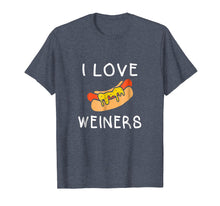 Ladda upp bild till gallerivisning, Funny shirts V-neck Tank top Hoodie sweatshirt usa uk au ca gifts for I Love Weiners Grilling Hotdog Camping Funny Tshirt 968370