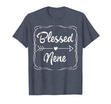 Ladda upp bild till gallerivisning, Blessed Nene Shirt Mothers Day Gifts Cute Tee Family Arrow