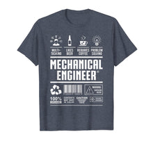Ladda upp bild till gallerivisning, mechanical engineer gift for engineers in engineering T-Shirt 756336