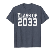 Ladda upp bild till gallerivisning, Class Of 2033 Grow With Me Graduation First Day Of School T-Shirt 183198