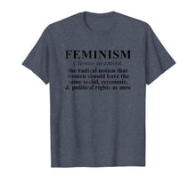 Ladda upp bild till gallerivisning, Funny shirts V-neck Tank top Hoodie sweatshirt usa uk au ca gifts for Feminism Definition T-shirt Feminist Tee Shirt 190153