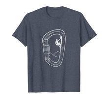 Ladda upp bild till gallerivisning, Funny shirts V-neck Tank top Hoodie sweatshirt usa uk au ca gifts for Rock Climbing Shirt Carabiner Mountain Tee Climber Gift 1907681