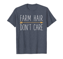 Ladda upp bild till gallerivisning, Funny shirts V-neck Tank top Hoodie sweatshirt usa uk au ca gifts for Farm Hair Don't Care T Shirt Farming Farmer Men Women Gifts 210107