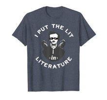 Ladda upp bild till gallerivisning, Funny shirts V-neck Tank top Hoodie sweatshirt usa uk au ca gifts for Edgar Allan Poe TShirt - Funny Thug Lit Life Literature Tee 2069770