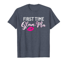 Ladda upp bild till gallerivisning, Funny shirts V-neck Tank top Hoodie sweatshirt usa uk au ca gifts for New Glam-Ma T-Shirt First Time Grandmother Gift 2145501
