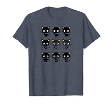 Ladda upp bild till gallerivisning, Funny shirts V-neck Tank top Hoodie sweatshirt usa uk au ca gifts for Chococat Many Expressions Tee 1379261