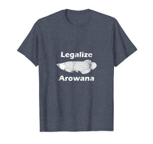 Ladda upp bild till gallerivisning, Funny shirts V-neck Tank top Hoodie sweatshirt usa uk au ca gifts for Legalize Arowana T-Shirt 1423530