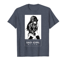 Ladda upp bild till gallerivisning, Funny shirts V-neck Tank top Hoodie sweatshirt usa uk au ca gifts for Sad Girl Anime Shirt, Nu Goth, Senpai, Hentai, Ahegao 285404