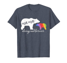 Ladda upp bild till gallerivisning, Mama Bear Gay Pride t Shirt Momma and Mom 2018 LGBTQ 65545