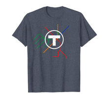 Ladda upp bild till gallerivisning, Funny shirts V-neck Tank top Hoodie sweatshirt usa uk au ca gifts for Boston T Subway Map Shirt Vintage MBTA Tee 1837818