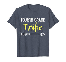 Ladda upp bild till gallerivisning, Funny shirts V-neck Tank top Hoodie sweatshirt usa uk au ca gifts for Fourth Grade Tribe 4th Teacher Back To School T-Shirt 1341279