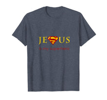 Ladda upp bild till gallerivisning, Funny shirts V-neck Tank top Hoodie sweatshirt usa uk au ca gifts for Jesus Is My Superhero T-Shirt 267130