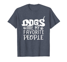 Ladda upp bild till gallerivisning, Funny shirts V-neck Tank top Hoodie sweatshirt usa uk au ca gifts for Dogs Are My Favorite People Funny Dog Lover Shirt 2419374