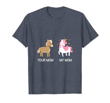 Ladda upp bild till gallerivisning, Funny shirts V-neck Tank top Hoodie sweatshirt usa uk au ca gifts for Your Mom My Mom Mother's Day Gift 2018 Funny Unicorn T-Shirt 2202683