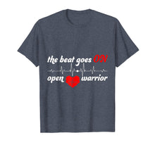 Ladda upp bild till gallerivisning, Funny shirts V-neck Tank top Hoodie sweatshirt usa uk au ca gifts for Post Heart Surgery Bypass Recovery Tshirt Open Heart Warrior 412425