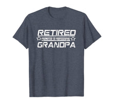 Ladda upp bild till gallerivisning, Mens Retired Promoted to Professional Grandpa T Shirt 880505