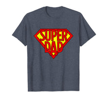 Ladda upp bild till gallerivisning, Funny shirts V-neck Tank top Hoodie sweatshirt usa uk au ca gifts for Mens Super Dad Superhero Daddy Hero Dad Funny Dad Humor Shirts 1949908