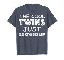 Ladda upp bild till gallerivisning, Funny shirts V-neck Tank top Hoodie sweatshirt usa uk au ca gifts for The Cool Twins Just Showed Up Funny Twins T-shirt 864500