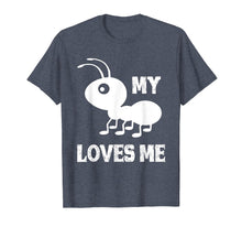 Ladda upp bild till gallerivisning, Funny shirts V-neck Tank top Hoodie sweatshirt usa uk au ca gifts for Ant T shirt_My Aunt Loves me Family Gifts for Nephew & Niece 2102931