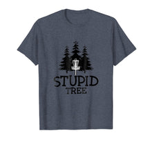 Ladda upp bild till gallerivisning, Stupid Tree Disc Golf T-Shirt | Funny Frisbee Golf Tee