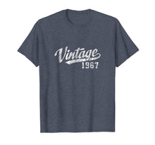 Ladda upp bild till gallerivisning, Funny shirts V-neck Tank top Hoodie sweatshirt usa uk au ca gifts for Vintage T-Shirt 50th Birthday Gift Tee Born in 1967 2684932