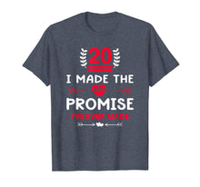 Ladda upp bild till gallerivisning, Funny shirts V-neck Tank top Hoodie sweatshirt usa uk au ca gifts for Cool 20th Wedding Anniversary Gift for Husband Wife T-Shirt 3262761