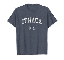 Ladda upp bild till gallerivisning, Funny shirts V-neck Tank top Hoodie sweatshirt usa uk au ca gifts for Ithaca New York NY T-Shirt Vintage Sports Design Retro Tee 1247191