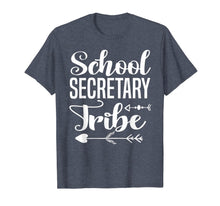 Ladda upp bild till gallerivisning, School Secretary Tribe Gift Teacher Back To School T Shirt 2933045