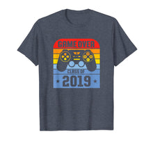 Ladda upp bild till gallerivisning, Game Over Class Of 2019 Shirt Students Funny Graduation Gift 282711