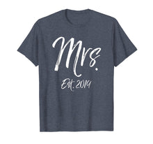 Ladda upp bild till gallerivisning, Funny shirts V-neck Tank top Hoodie sweatshirt usa uk au ca gifts for Mrs. Established 2019 Shirt for Women Wedding Honeymoon Est. 2217670