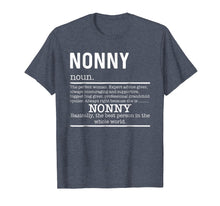 Ladda upp bild till gallerivisning, Funny shirts V-neck Tank top Hoodie sweatshirt usa uk au ca gifts for Funny Nonny Definition Grandma Mother Day Gifts T-Shirt 3588911