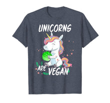 Ladda upp bild till gallerivisning, Funny shirts V-neck Tank top Hoodie sweatshirt usa uk au ca gifts for Unicorns Are Vegan T-Shirt Veggie Tee Men Women Kids Girls 1886439