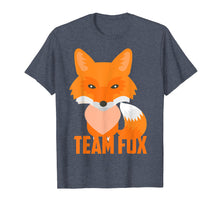Ladda upp bild till gallerivisning, Team Fox Shirt | Cool Funny I Heart Foxes T-Shirt Gift