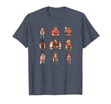 Ladda upp bild till gallerivisning, Funny shirts V-neck Tank top Hoodie sweatshirt usa uk au ca gifts for Team Fortress 2 Team Fortress Pixel t-shirt - TRS008 1374109