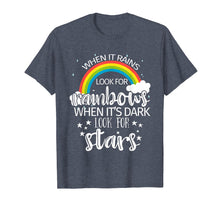 Ladda upp bild till gallerivisning, Funny shirts V-neck Tank top Hoodie sweatshirt usa uk au ca gifts for When It Rains Look For Rainbows Shirt Kindness Spread Love 1846511