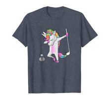 Ladda upp bild till gallerivisning, Golf Dabbing Unicorn Funny Dab Dance T-shirt Funny Gift 826661