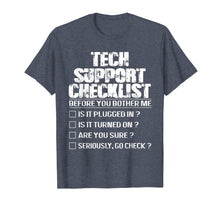 Ladda upp bild till gallerivisning, Funny shirts V-neck Tank top Hoodie sweatshirt usa uk au ca gifts for Tech Support Checklist Check It Again T-shirt Funny GIft 3151814