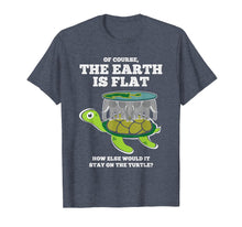 Ladda upp bild till gallerivisning, Funny shirts V-neck Tank top Hoodie sweatshirt usa uk au ca gifts for The Earth Is Flat T-Shirt Flat World Conspiracy Theory Tee 1321441