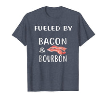 Ladda upp bild till gallerivisning, Funny shirts V-neck Tank top Hoodie sweatshirt usa uk au ca gifts for Fueled By Bacon and Bourbon Whiskey T-Shirt bourbon t shirt 2808989