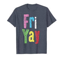 Ladda upp bild till gallerivisning, Friyay Teacher Weekend Back To School Funny Gift Friday T-Shirt 1382252