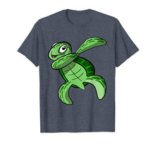 Ladda upp bild till gallerivisning, Funny shirts V-neck Tank top Hoodie sweatshirt usa uk au ca gifts for sea turtle gifts - Dabbing sea turtle T-Shirt 1228842