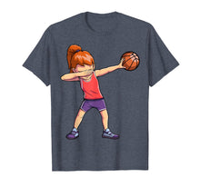 Ladda upp bild till gallerivisning, Funny shirts V-neck Tank top Hoodie sweatshirt usa uk au ca gifts for Dabbing Basketball T Shirt Girl Dab Dance T-shirt Gifts Tees 1527122