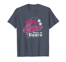 Ladda upp bild till gallerivisning, Funny shirts V-neck Tank top Hoodie sweatshirt usa uk au ca gifts for What Happens at Bunco Stays at Bunco Lifestyle T-Shirt 1225146