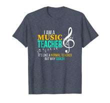 Ladda upp bild till gallerivisning, Funny Music Teacher T Shirt Music Teacher Cool Teacher Gifts