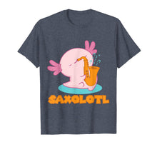 Ladda upp bild till gallerivisning, Funny shirts V-neck Tank top Hoodie sweatshirt usa uk au ca gifts for Saxolotl I Funny Saxophone Music Axolotl T Shirt 2014483