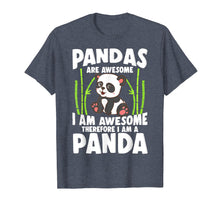 Ladda upp bild till gallerivisning, Funny shirts V-neck Tank top Hoodie sweatshirt usa uk au ca gifts for Panda Shirt Cute Panda Tshirt Pandas Are Awesome Panda Bear 307691